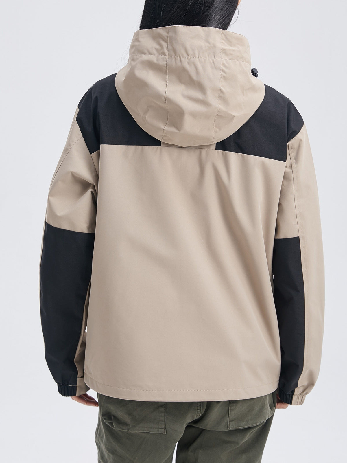 Chaqueta Impermeable 3 en 1 con Forro Polar Mujer Capucha
