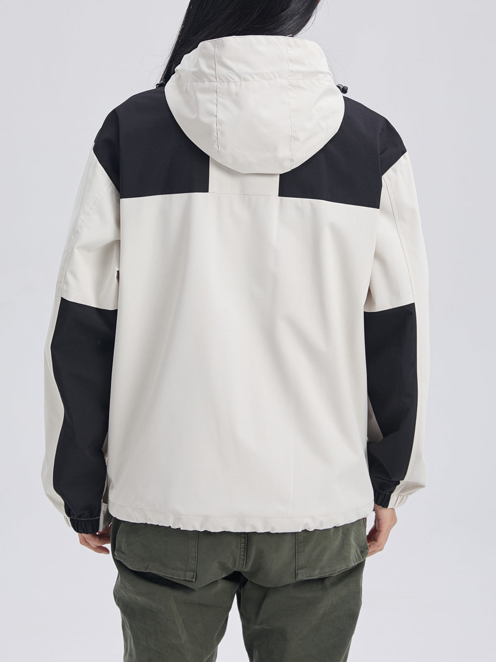 Chaqueta Impermeable 3 en 1 con Forro Polar Mujer Capucha