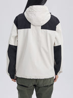 Women's 3-in-1 Waterproof Jacket with Fleece Lining and Hood