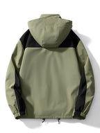 Women's 3-in-1 Waterproof Jacket with Fleece Lining and Hood