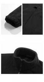 Women's 3-in-1 Waterproof Jacket with Fleece Lining and Hood