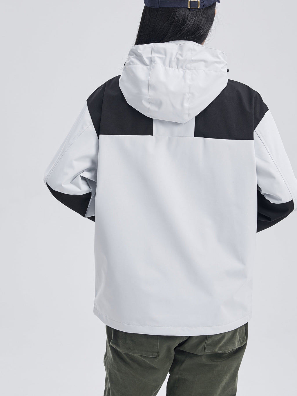 Chaqueta Impermeable 3 en 1 con Forro Polar Mujer Capucha