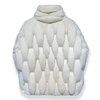 Women's Oversized High-Neck Zip-Up Puffer Jacket