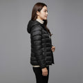 Chaqueta Acolchada Puffer Jacket Mujer Cuello Alto