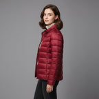 Women's High Neck Puffer Jacket