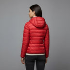 Women's High Neck Puffer Jacket
