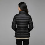 Women's High Neck Puffer Jacket