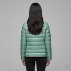 Women's High Neck Puffer Jacket