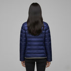 Women's High Neck Puffer Jacket