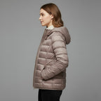 Women's High Neck Puffer Jacket