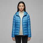 Women's High Neck Puffer Jacket