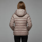 Women's High Neck Puffer Jacket