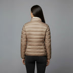 Women's High Neck Puffer Jacket