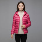 Women's High Neck Puffer Jacket