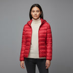 Women's High Neck Puffer Jacket