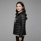 Women's High Neck Puffer Jacket
