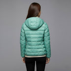 Women's High Neck Puffer Jacket